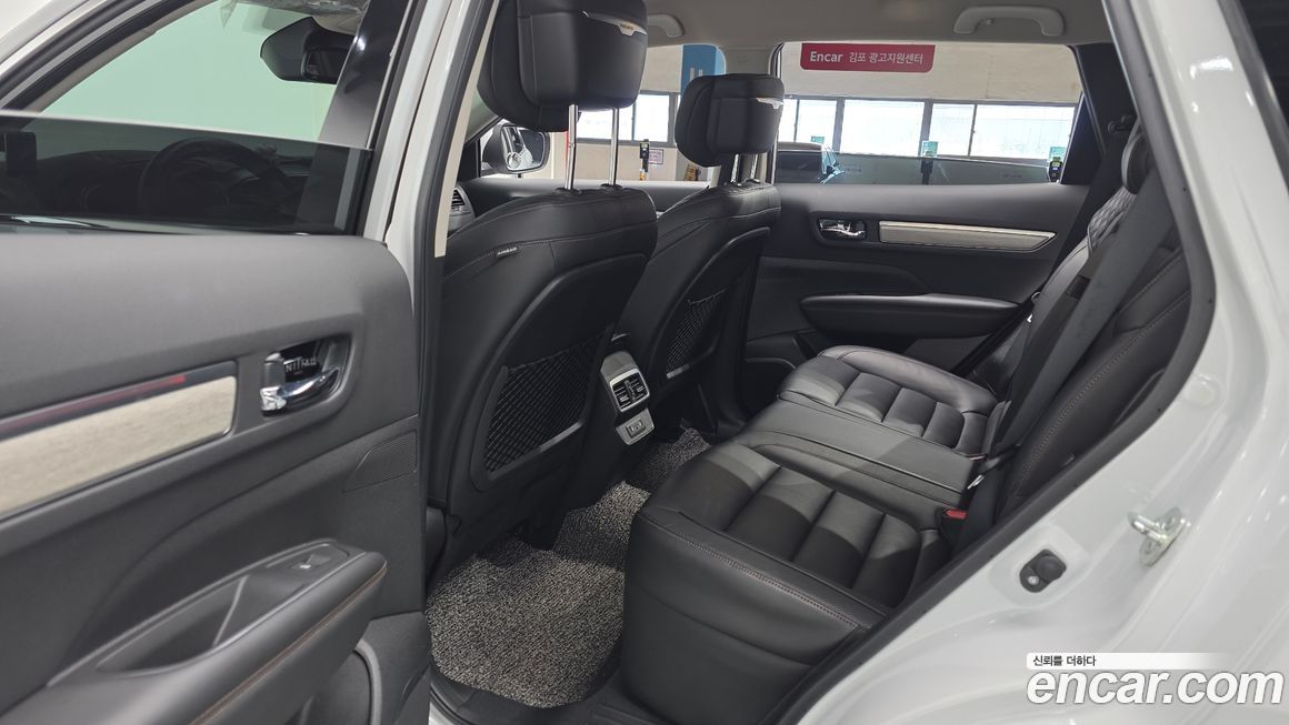 Renault-KoreaSamsung QM6 2021