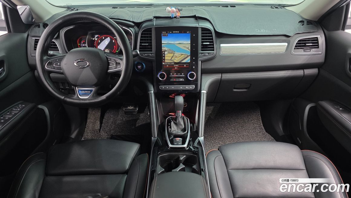 Renault-KoreaSamsung QM6 2021