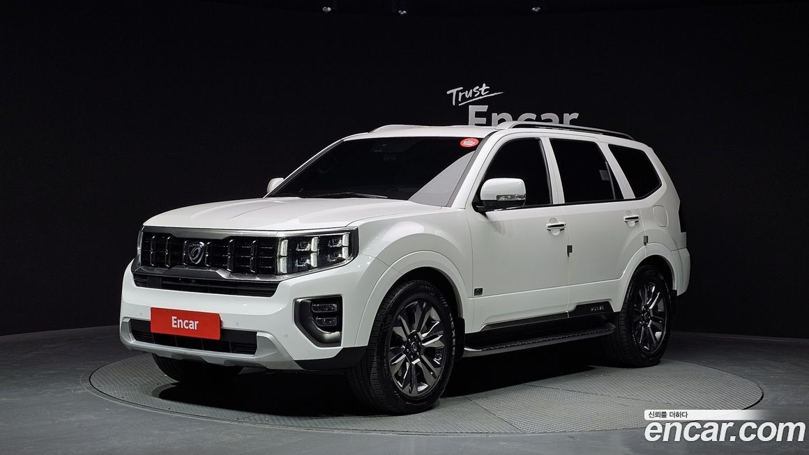 Kia Mohave 2021