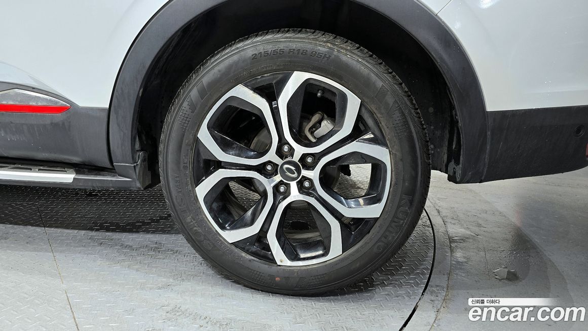 Renault-KoreaSamsung XM3 2023