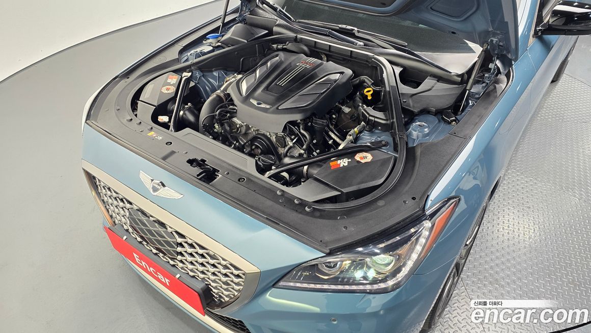 Genesis G80 2018