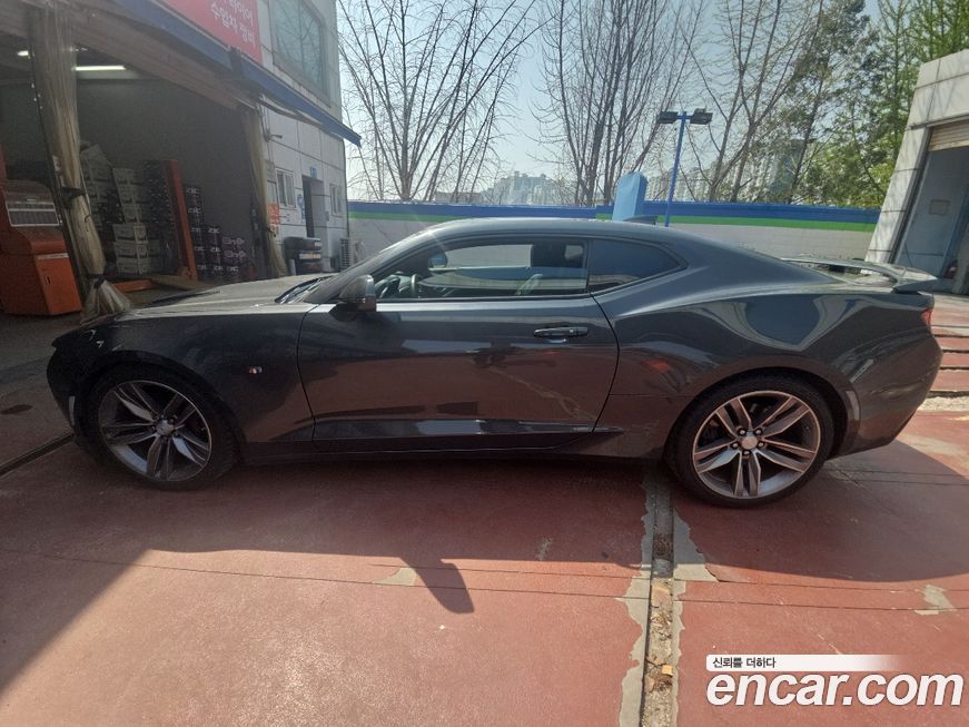 ChevroletGMDaewoo Camaro 2017