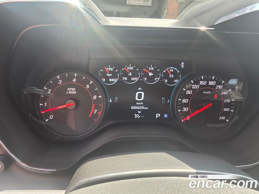 ChevroletGMDaewoo Camaro 2017