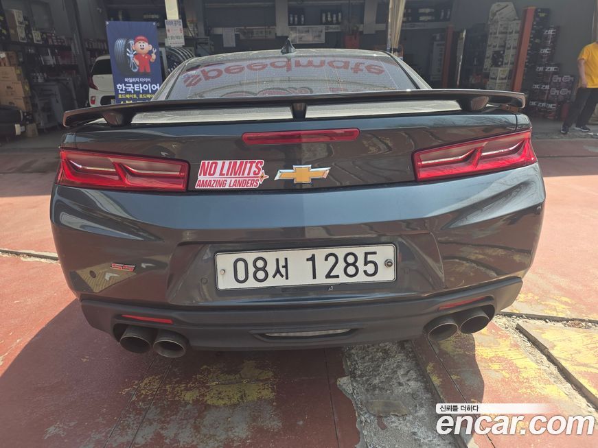 ChevroletGMDaewoo Camaro 2017