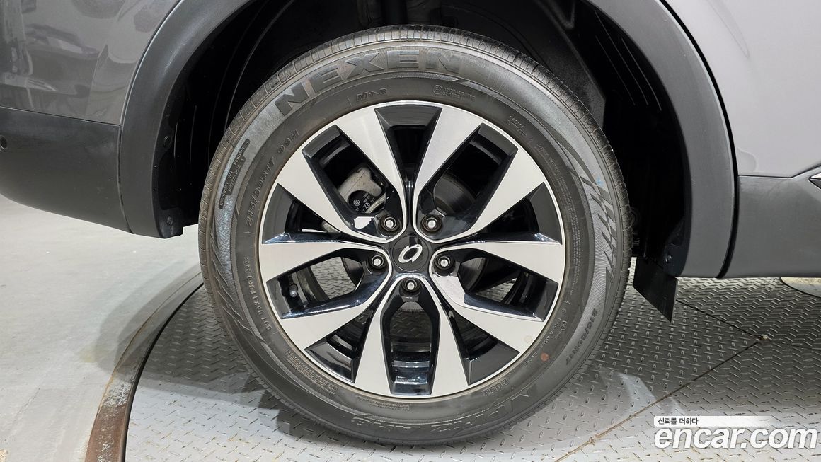 Renault-KoreaSamsung XM3 2023