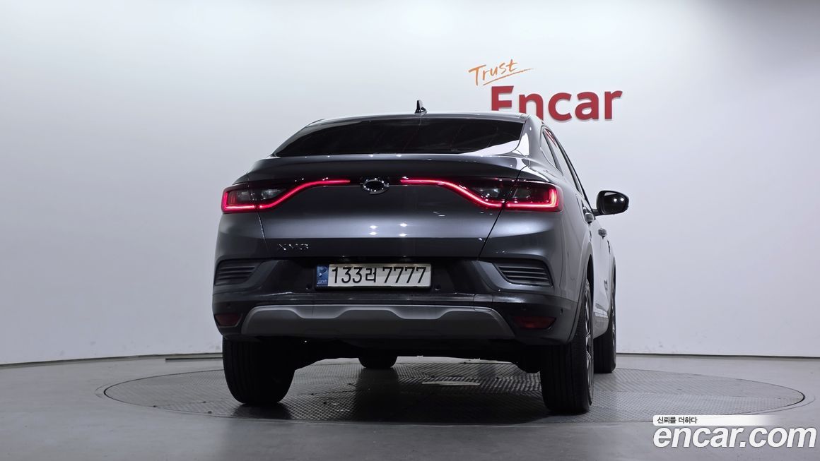 Renault-KoreaSamsung XM3 2023