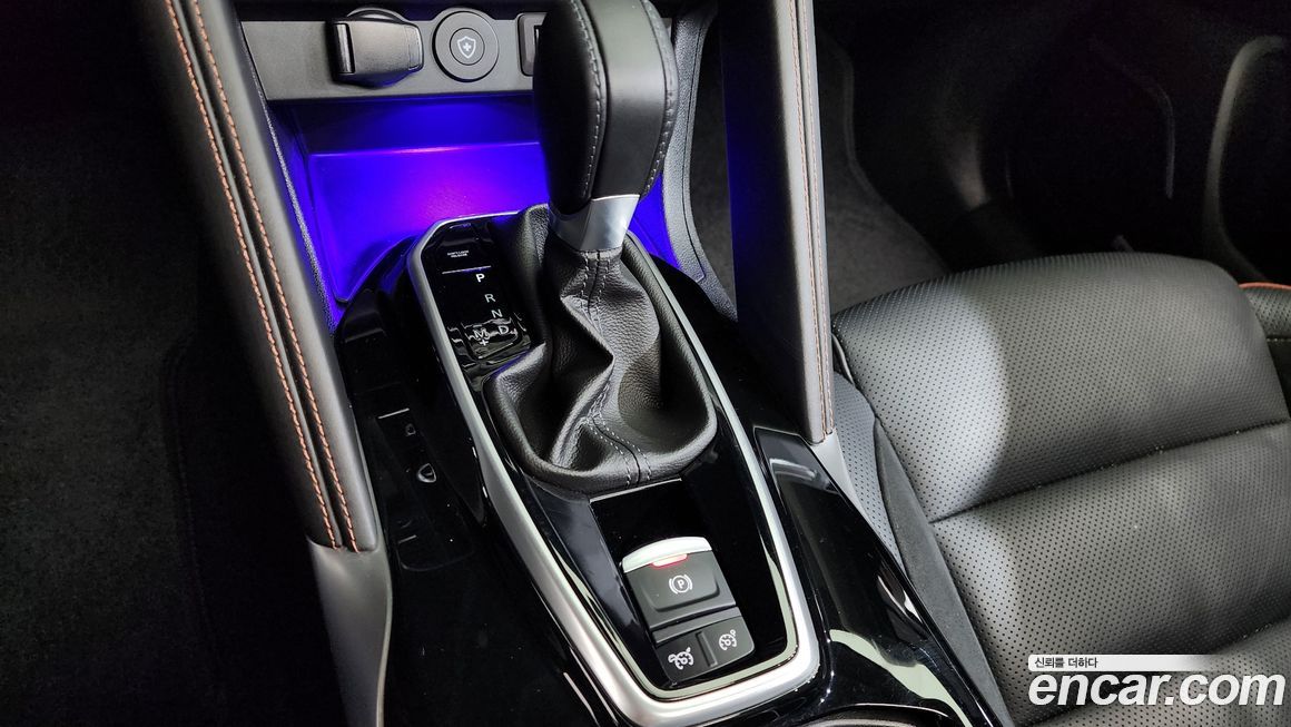 Renault-KoreaSamsung QM6 2024