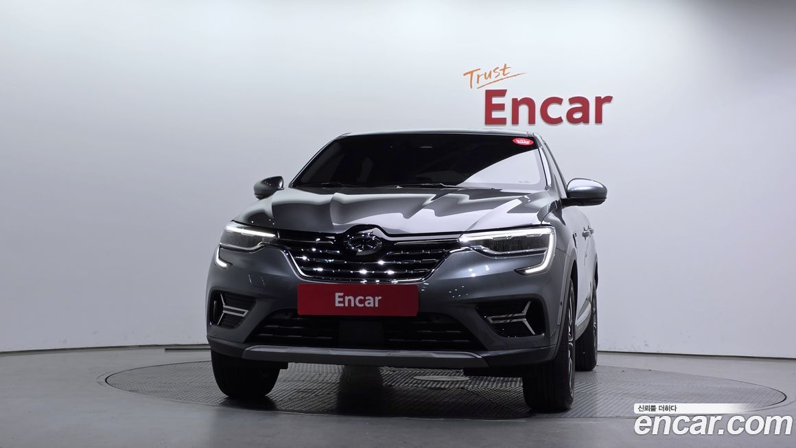 Renault-KoreaSamsung XM3 2023