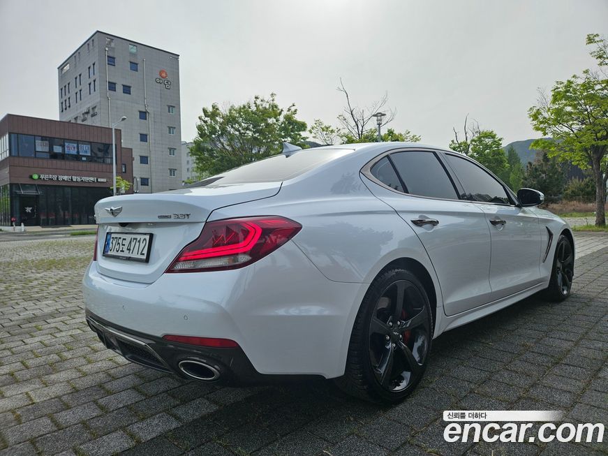 Genesis G70 2019