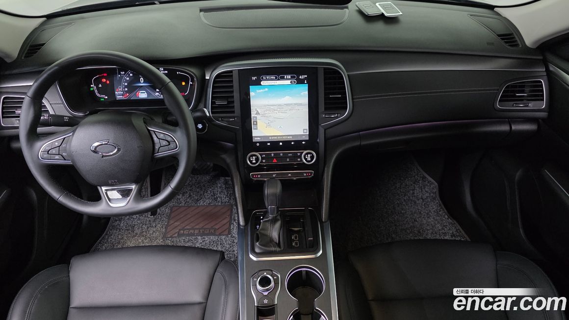 Renault-KoreaSamsung SM6 2023