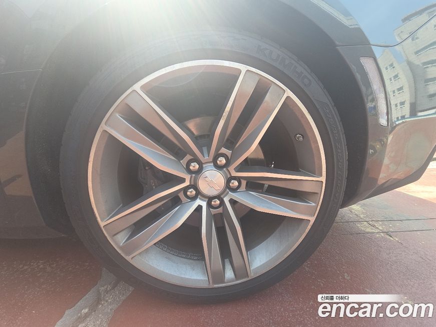 ChevroletGMDaewoo Camaro 2017