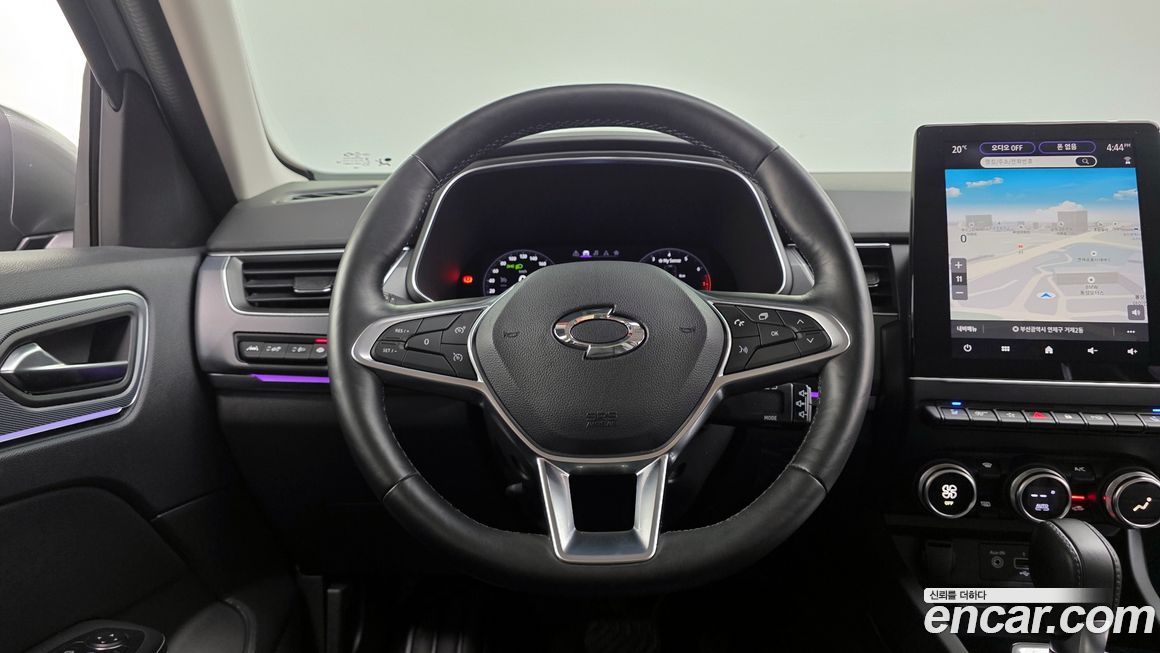 Renault-KoreaSamsung XM3 2023