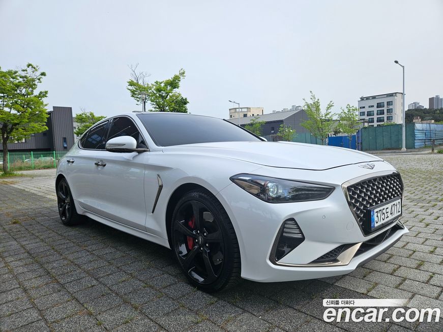 Genesis G70 2019