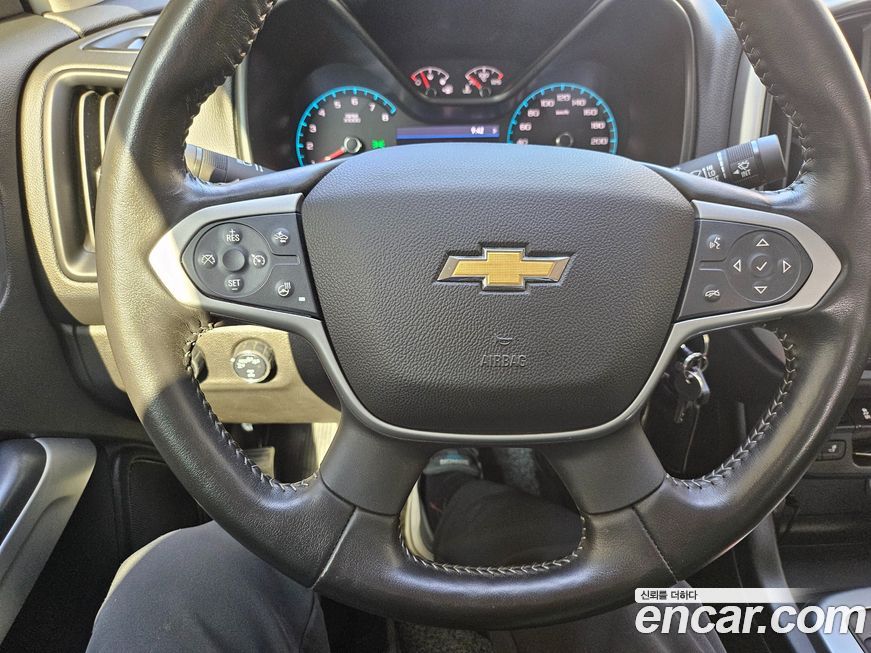 ChevroletGMDaewoo Colorado 2020