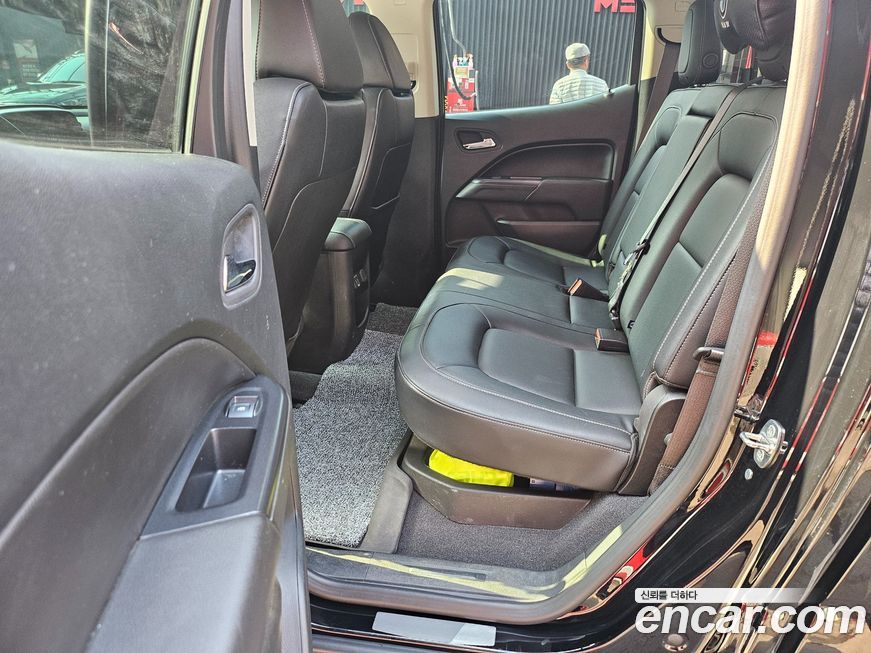 ChevroletGMDaewoo Colorado 2020