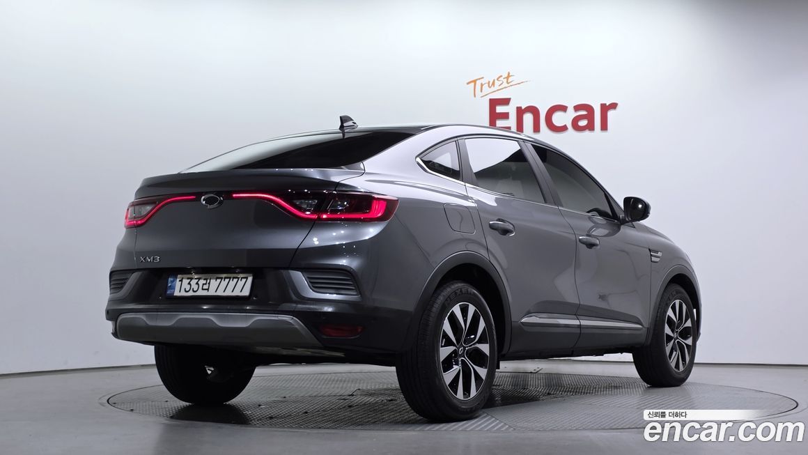 Renault-KoreaSamsung XM3 2023