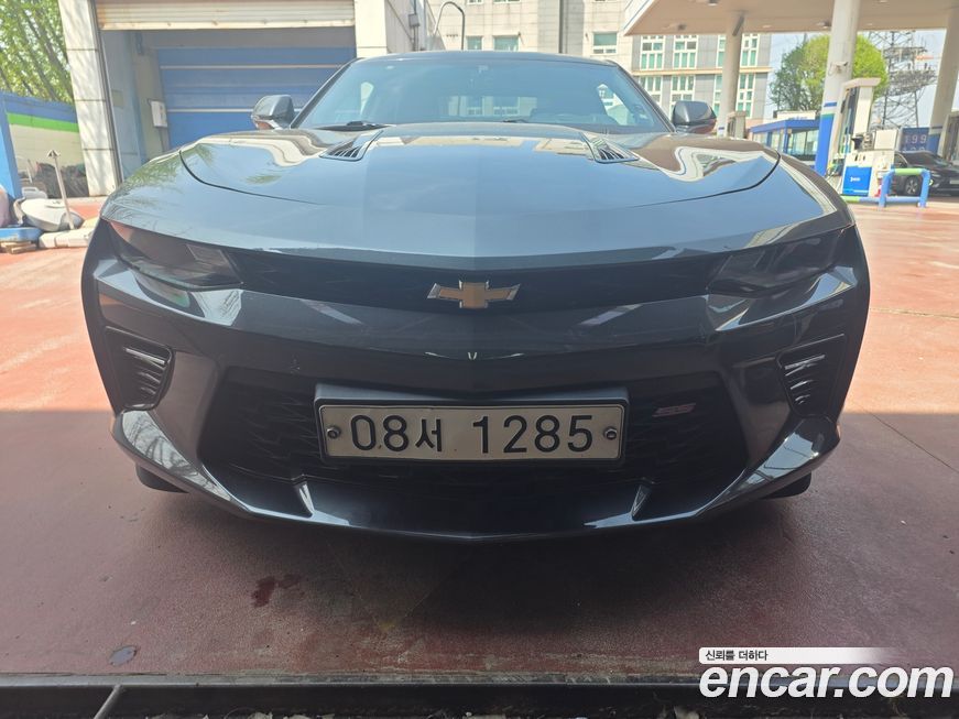 ChevroletGMDaewoo Camaro 2017