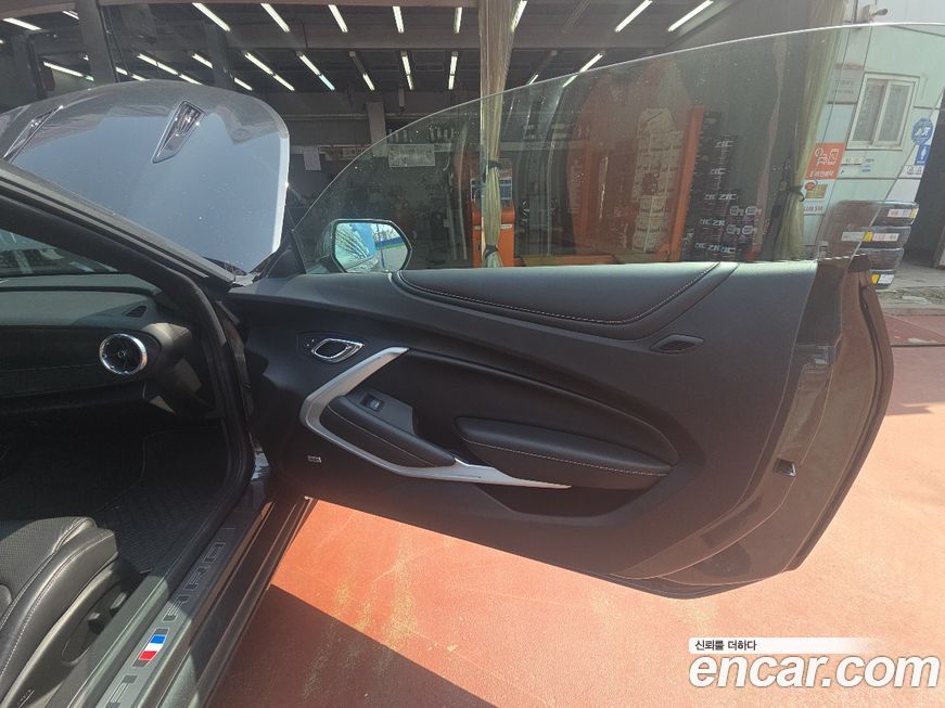 ChevroletGMDaewoo Camaro 2017