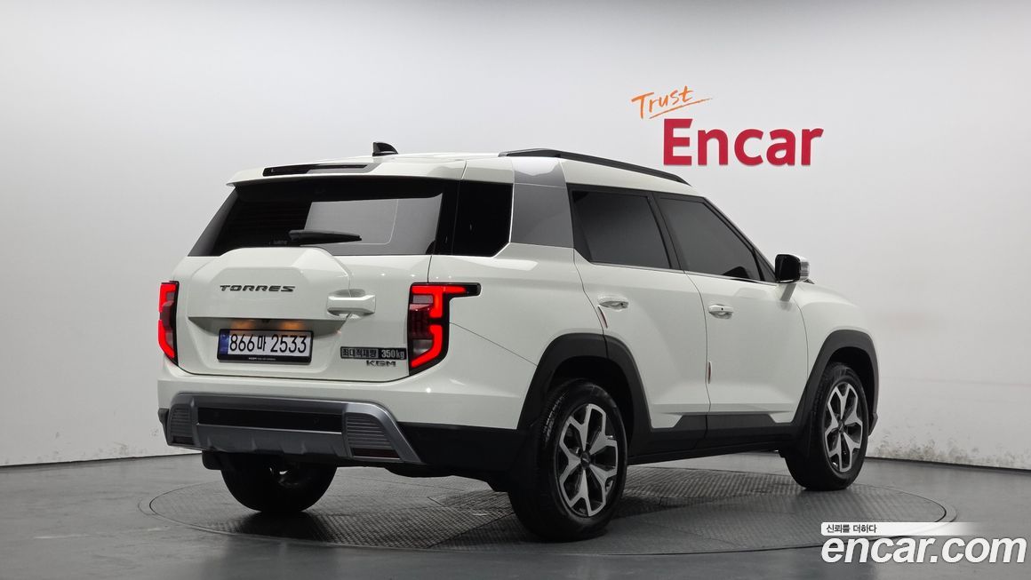 KG_Mobility_Ssangyong Torres 2026