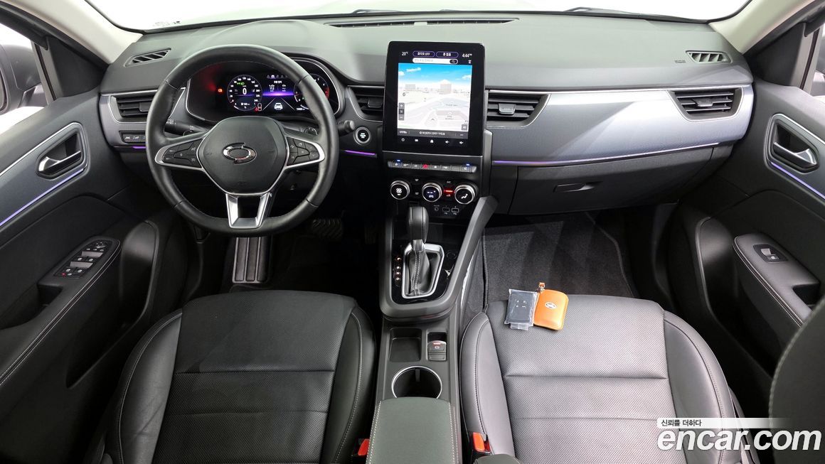 Renault-KoreaSamsung XM3 2023