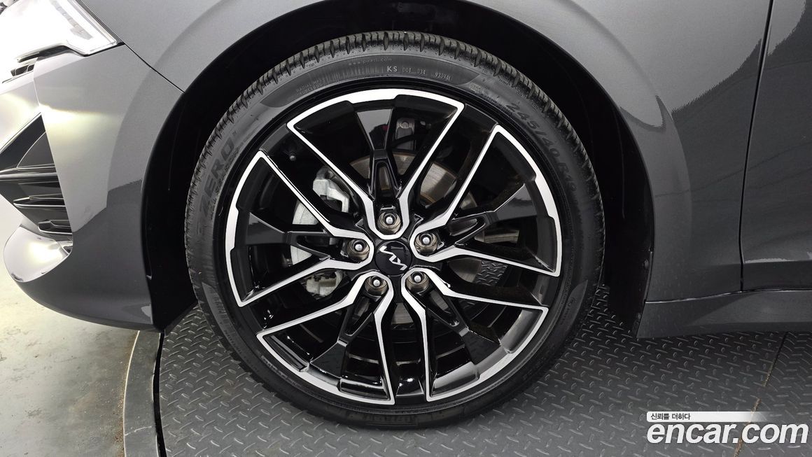 Kia K5 2022