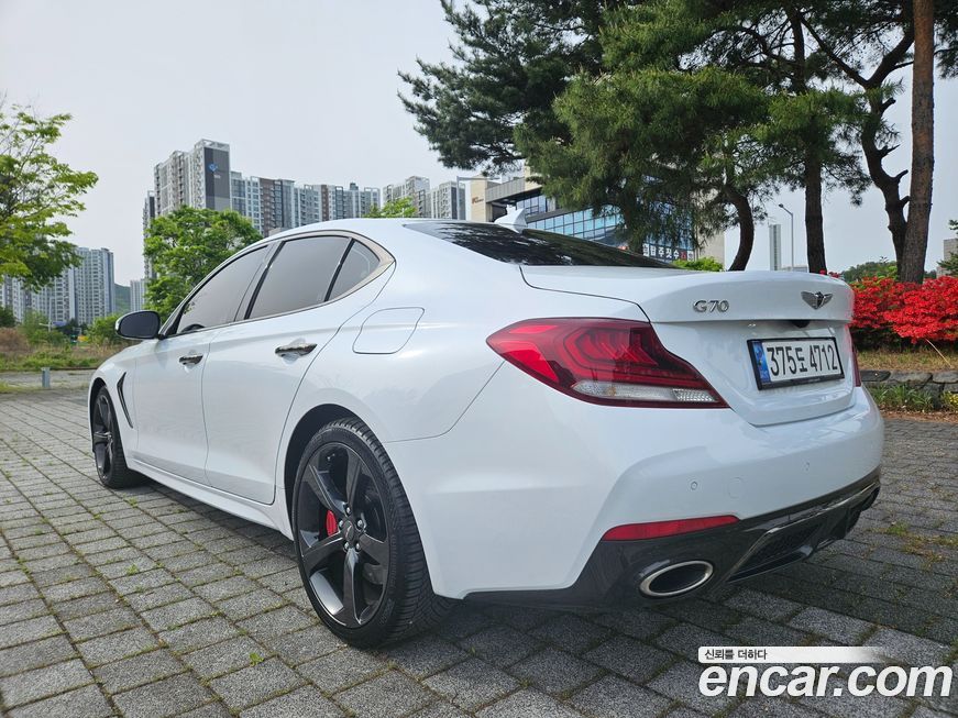 Genesis G70 2019
