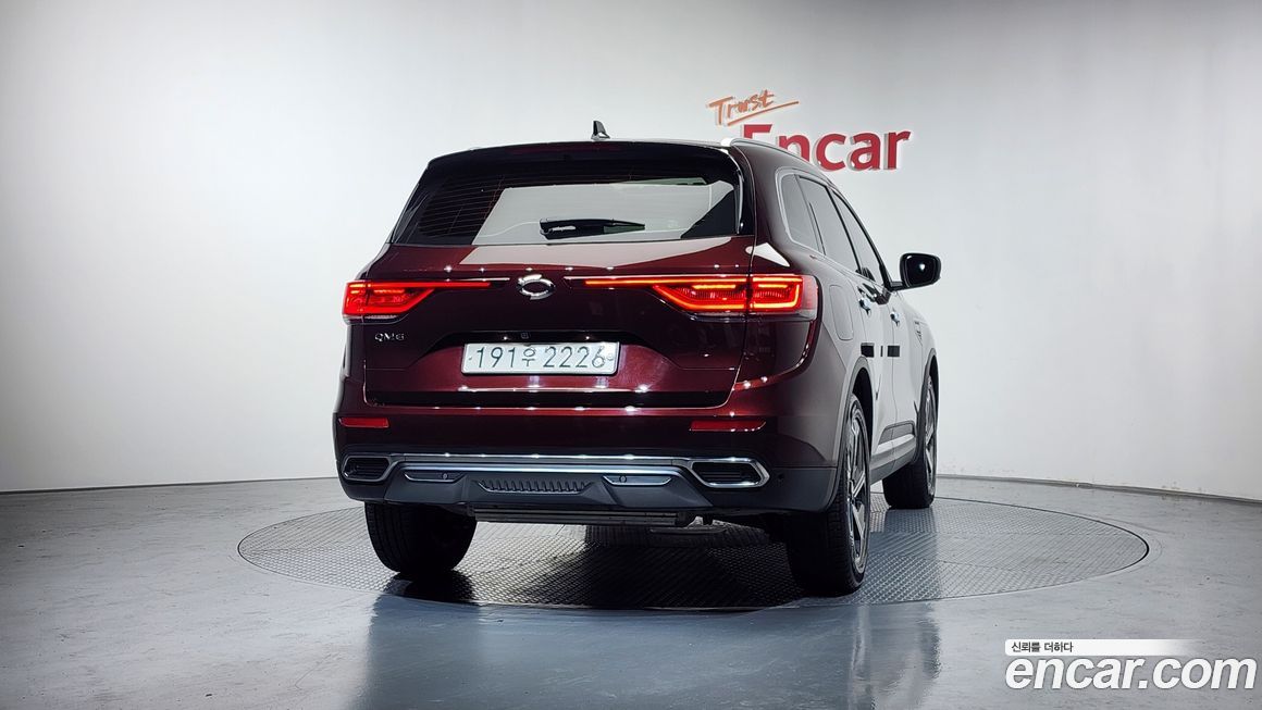 Renault-KoreaSamsung QM6 2024