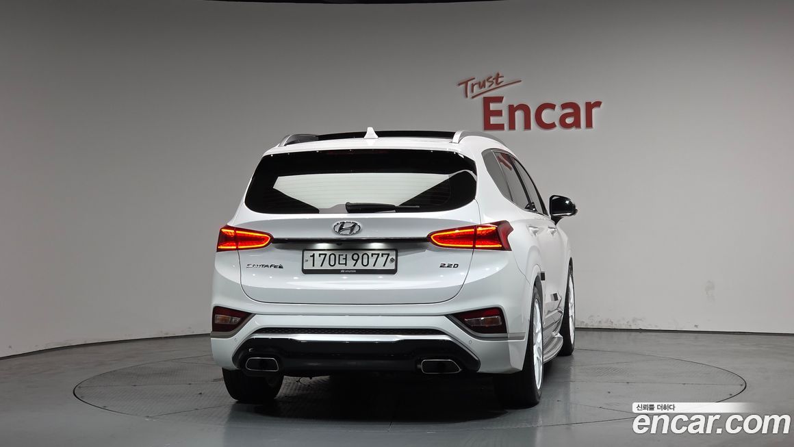 Hyundai Santafe 2019