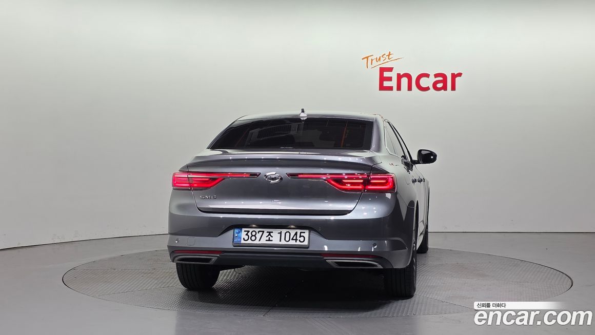 Renault-KoreaSamsung SM6 2023