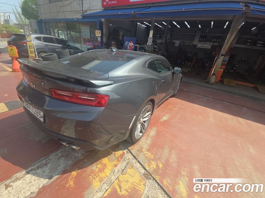 ChevroletGMDaewoo Camaro 2017