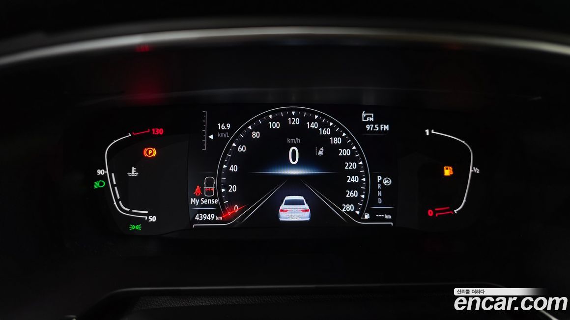 Renault-KoreaSamsung SM6 2023