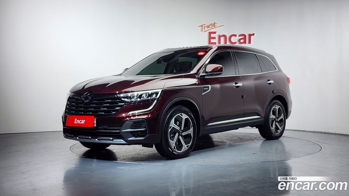 Renault-KoreaSamsung QM6 2024