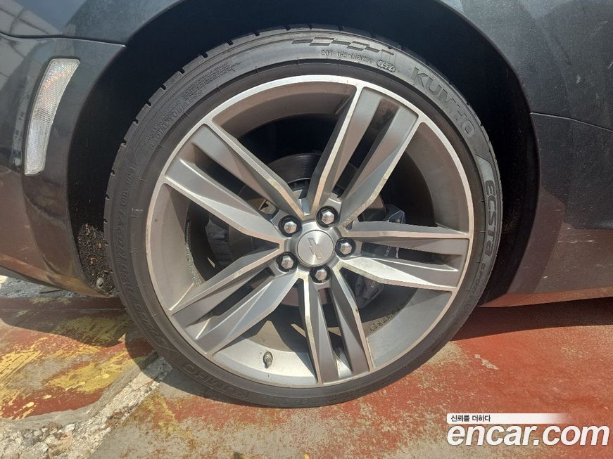 ChevroletGMDaewoo Camaro 2017