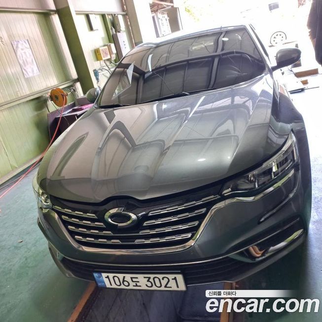 Renault-KoreaSamsung SM6 2023