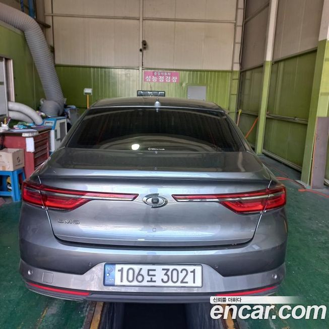 Renault-KoreaSamsung SM6 2023