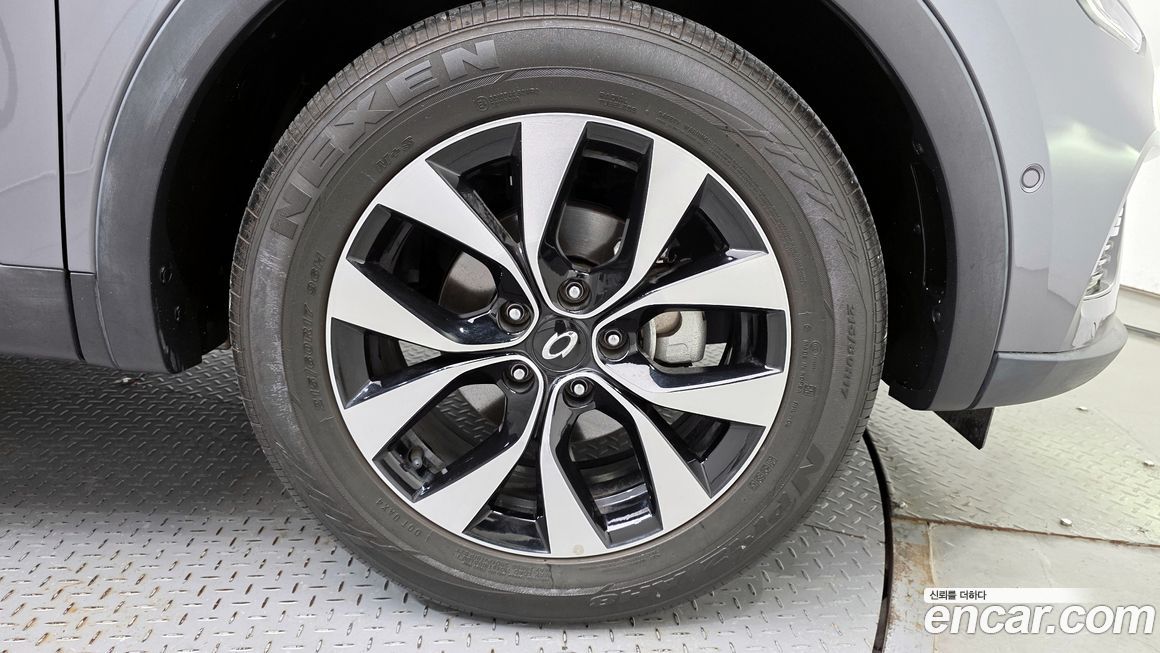 Renault-KoreaSamsung XM3 2023