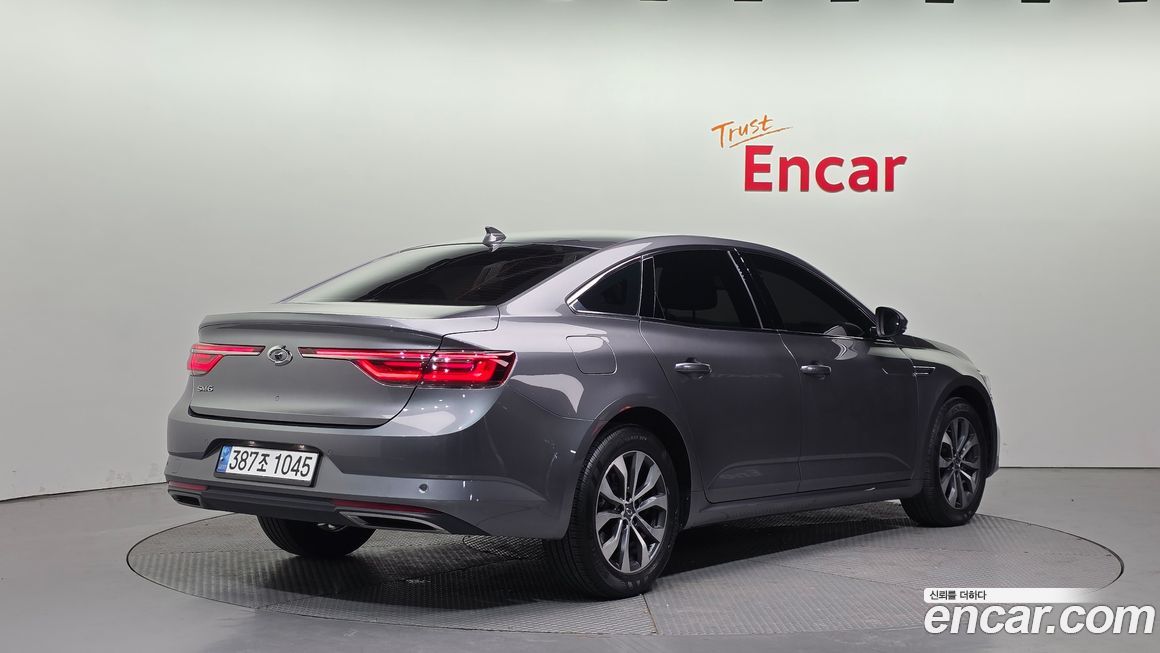 Renault-KoreaSamsung SM6 2023