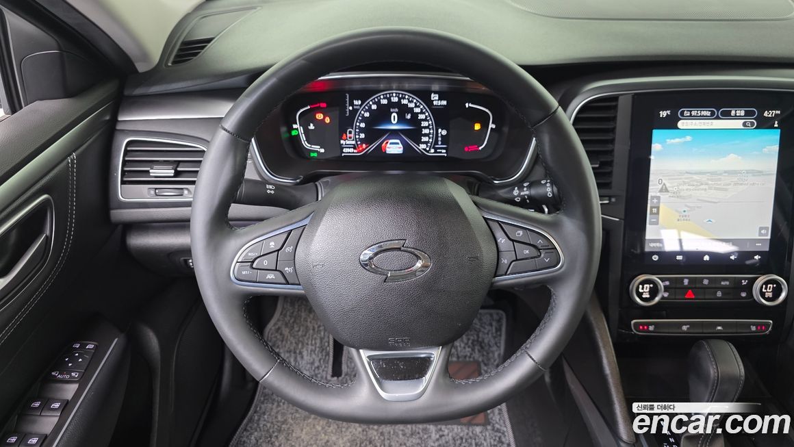 Renault-KoreaSamsung SM6 2023