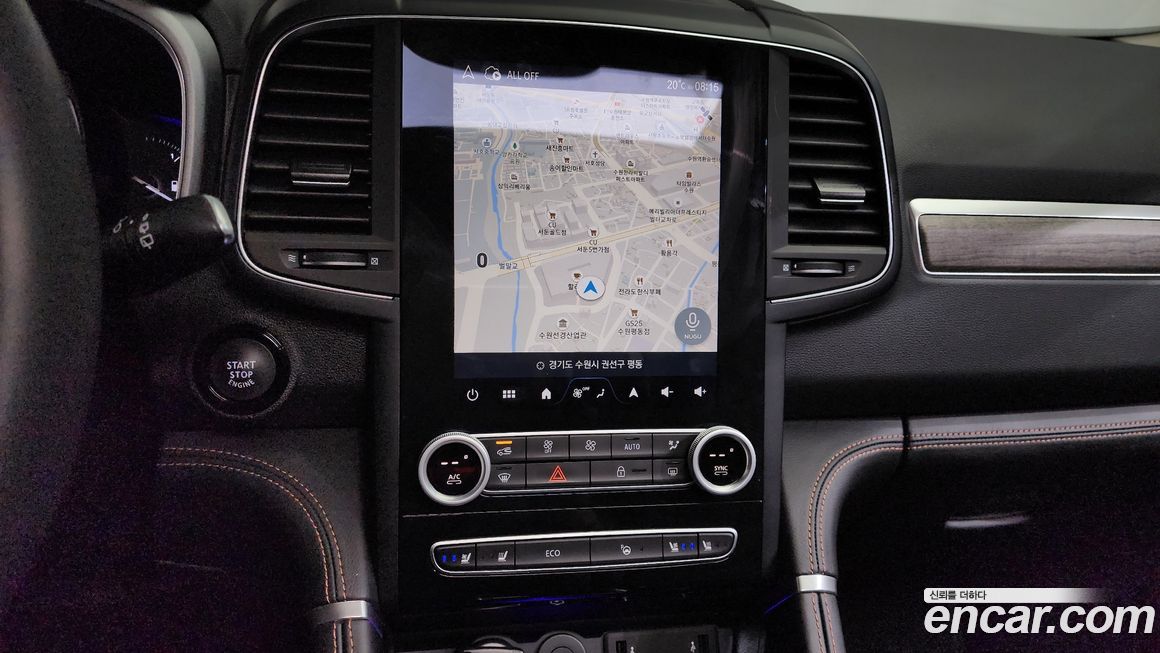 Renault-KoreaSamsung QM6 2024