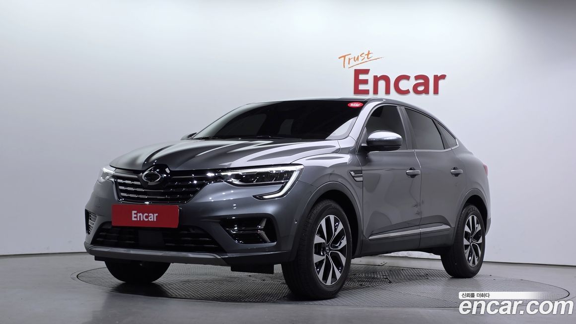 Renault-KoreaSamsung XM3 2023