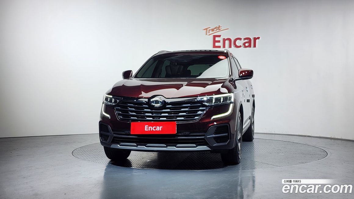 Renault-KoreaSamsung QM6 2024