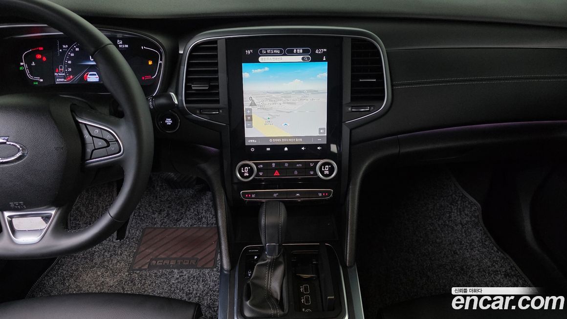 Renault-KoreaSamsung SM6 2023