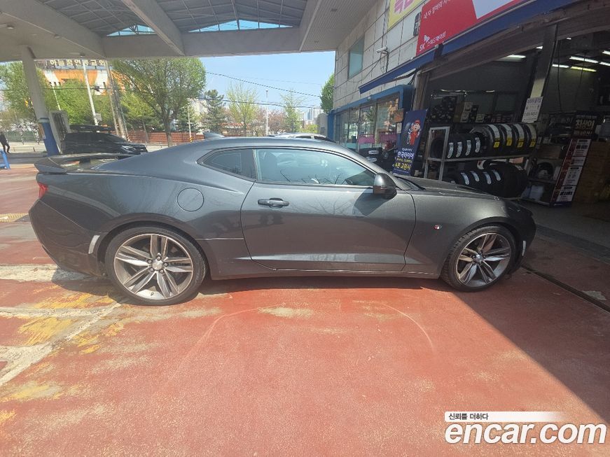 ChevroletGMDaewoo Camaro 2017