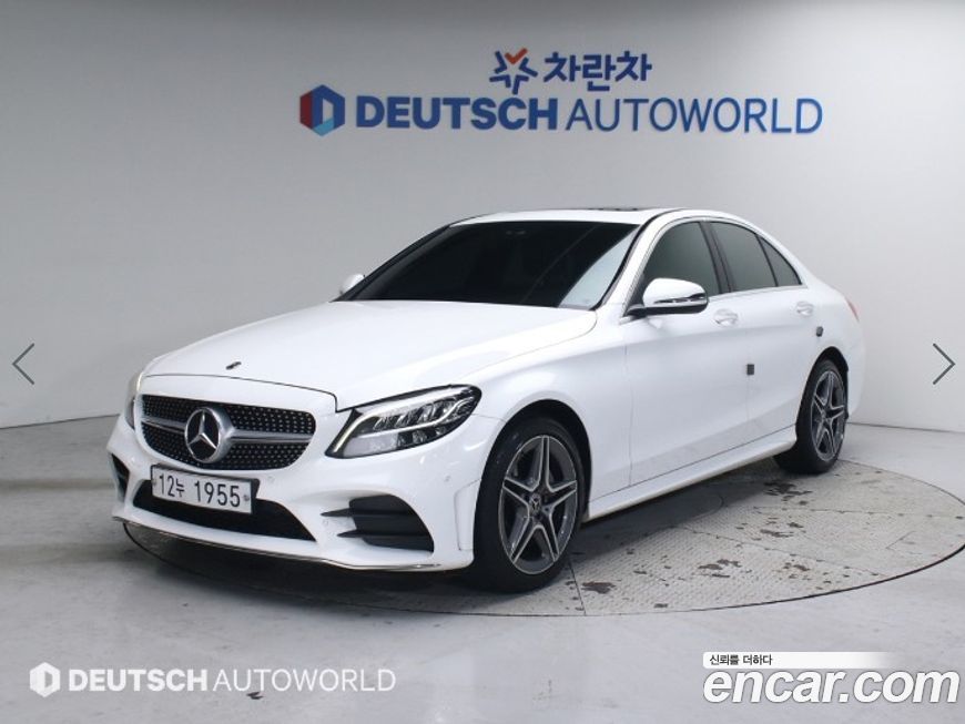 Mercedes-Benz C-Class 2019