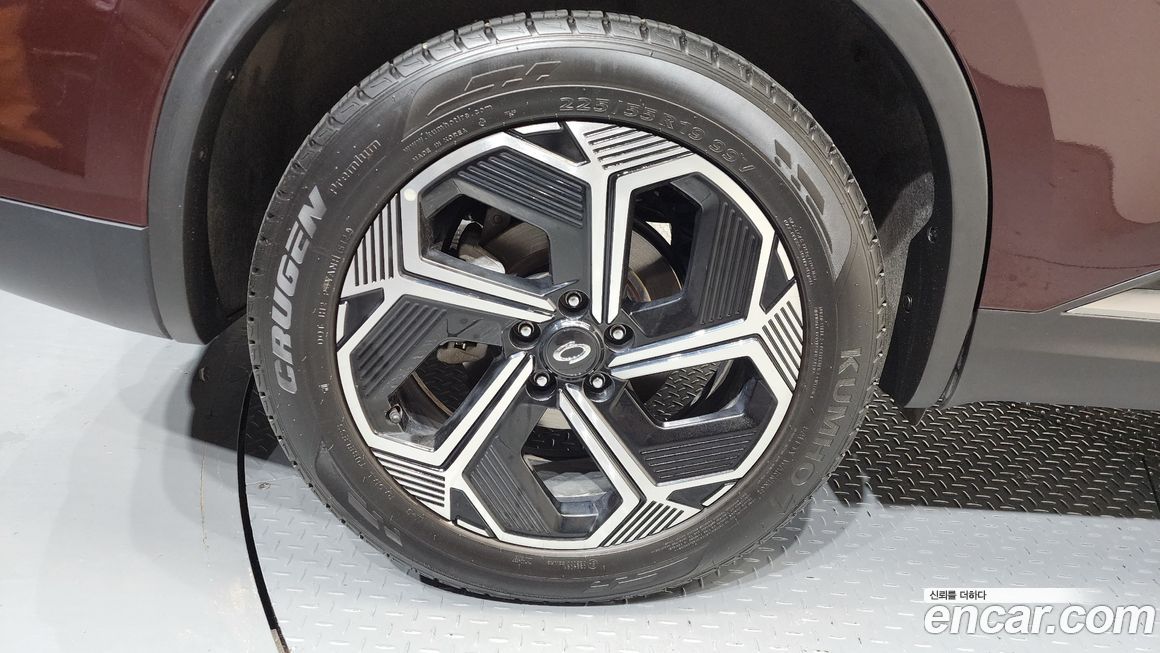 Renault-KoreaSamsung QM6 2024