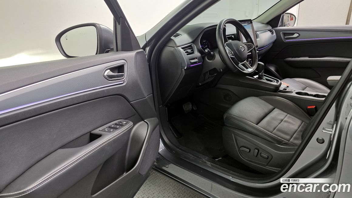 Renault-KoreaSamsung XM3 2023