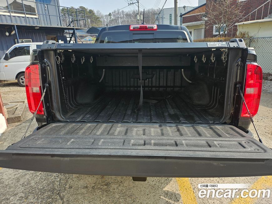 ChevroletGMDaewoo Colorado 2020