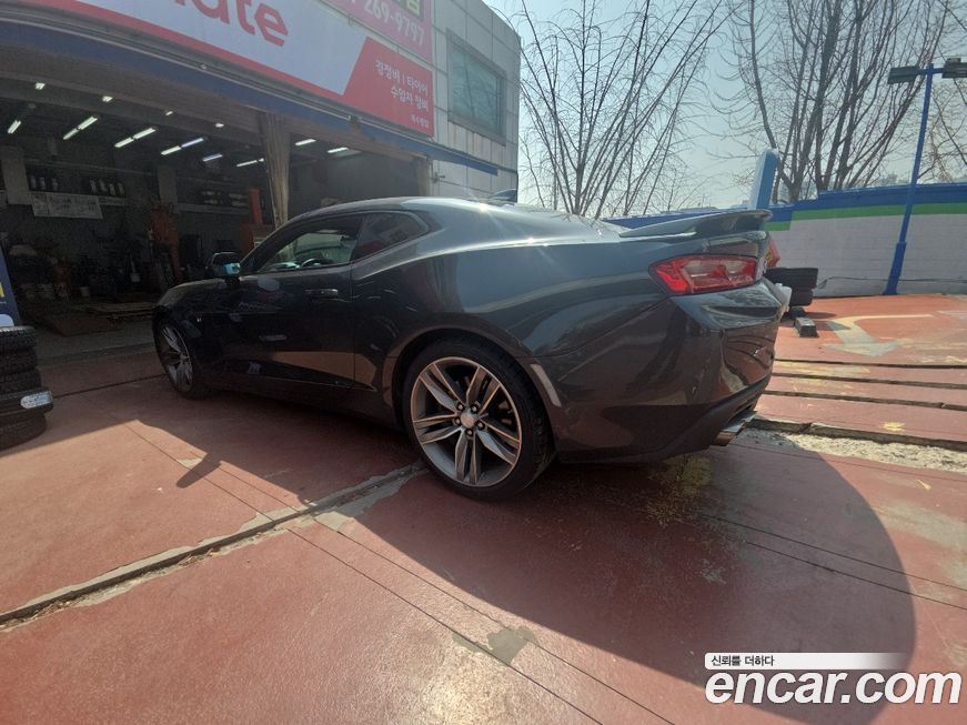 ChevroletGMDaewoo Camaro 2017