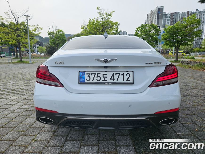 Genesis G70 2019