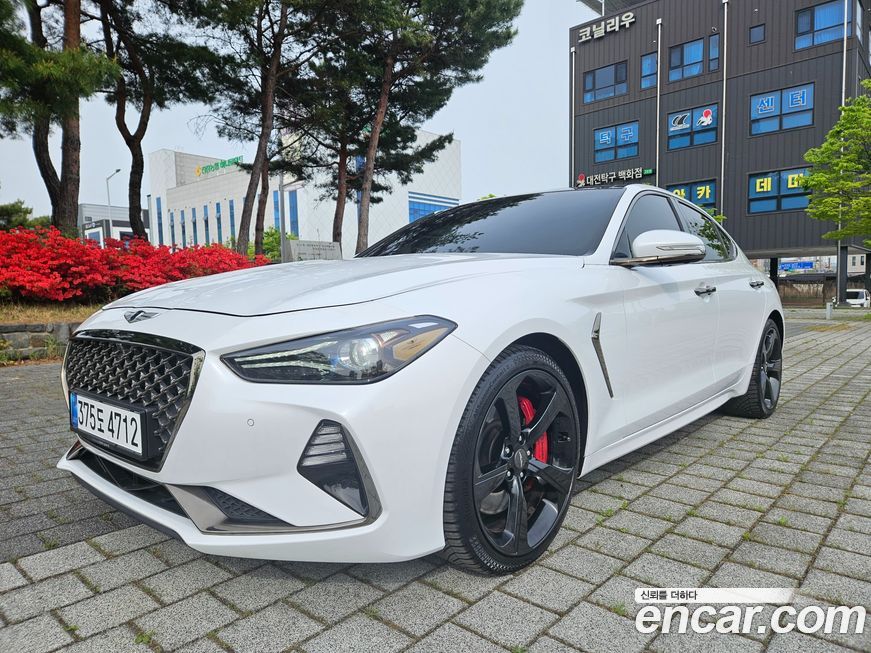 Genesis G70 2019